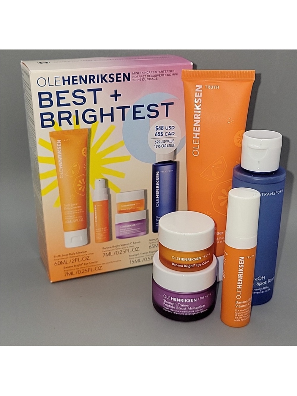 🆕 Ole Henriksen Best + Brightest Set